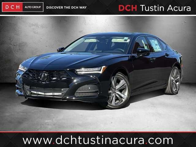 2025 Acura TLX Technology