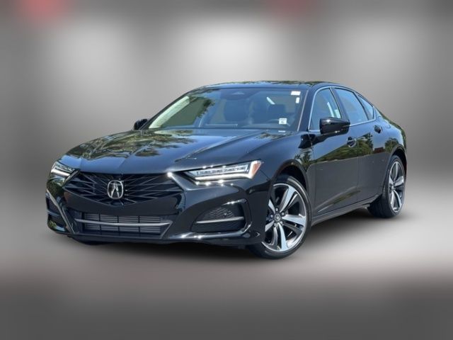 2025 Acura TLX Technology