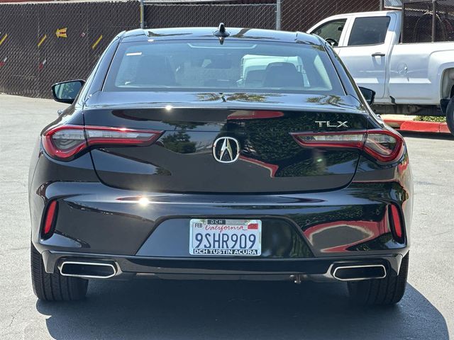 2025 Acura TLX Technology