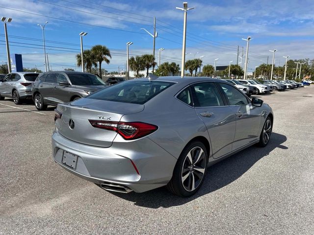 2025 Acura TLX Technology