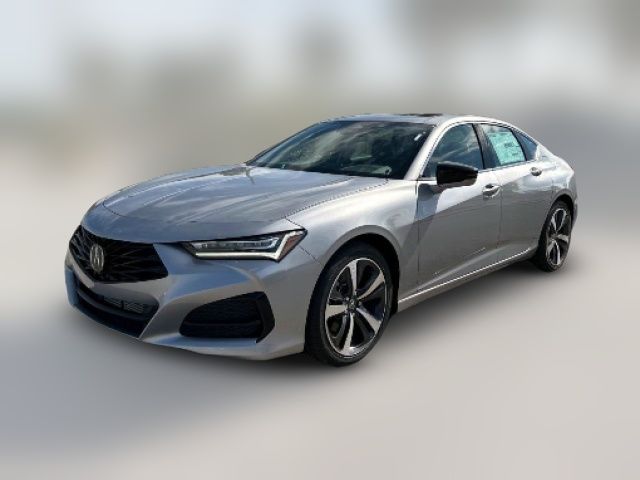 2025 Acura TLX Technology