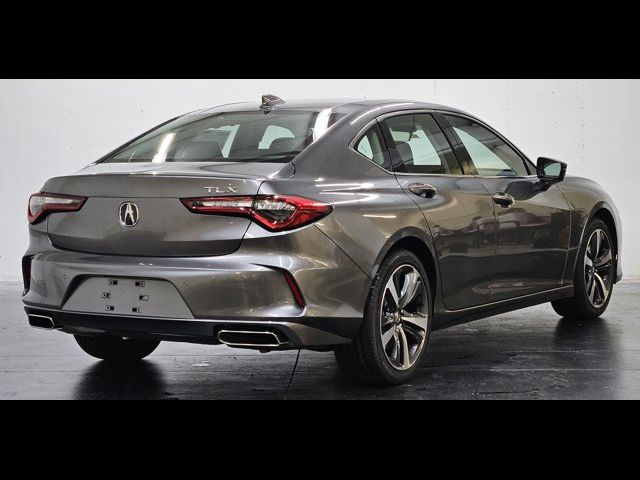 2025 Acura TLX Technology