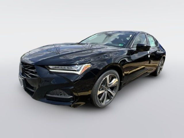 2025 Acura TLX Technology