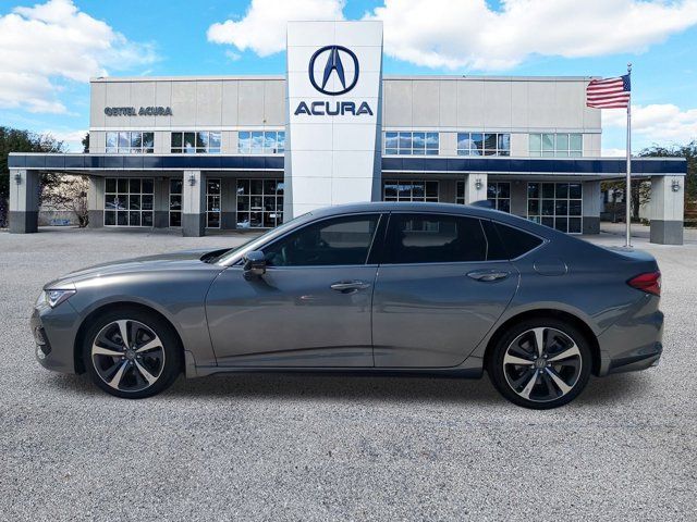 2025 Acura TLX Technology
