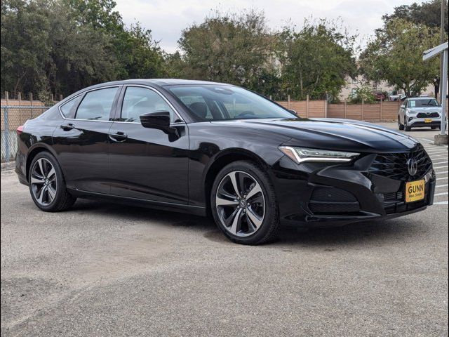 2025 Acura TLX Technology