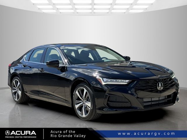 2025 Acura TLX Technology