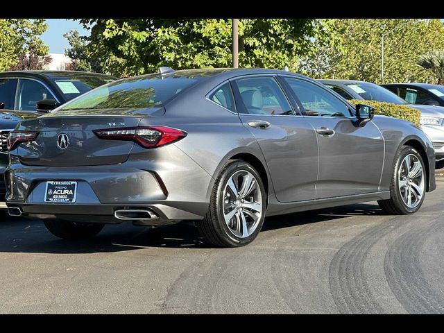 2025 Acura TLX Technology