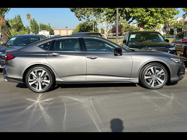 2025 Acura TLX Technology