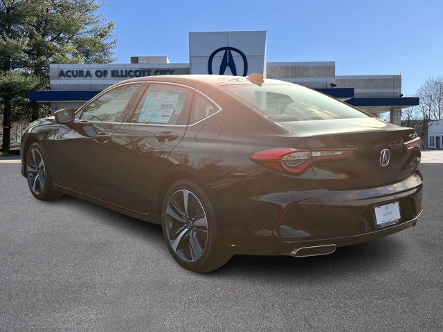 2025 Acura TLX Technology