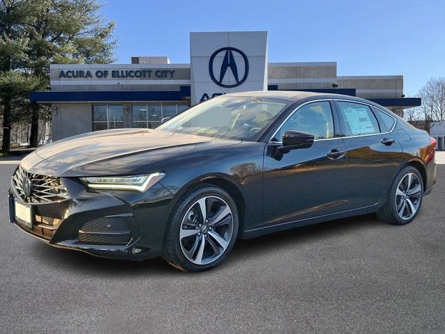 2025 Acura TLX Technology