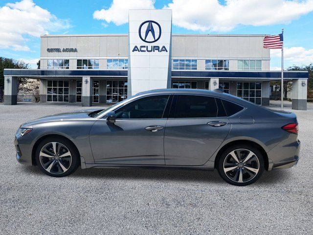 2025 Acura TLX Technology