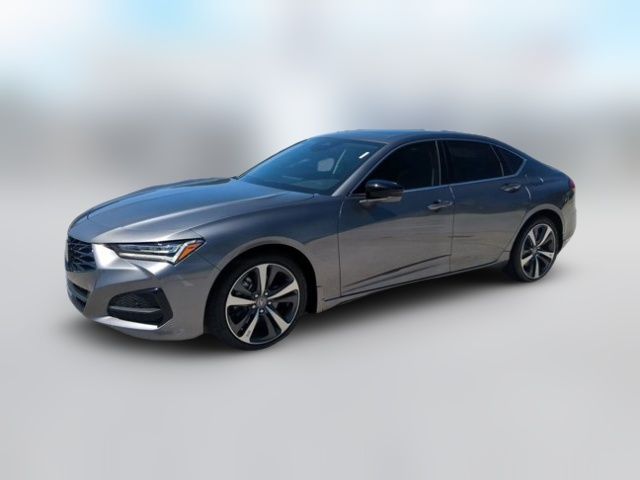 2025 Acura TLX Technology