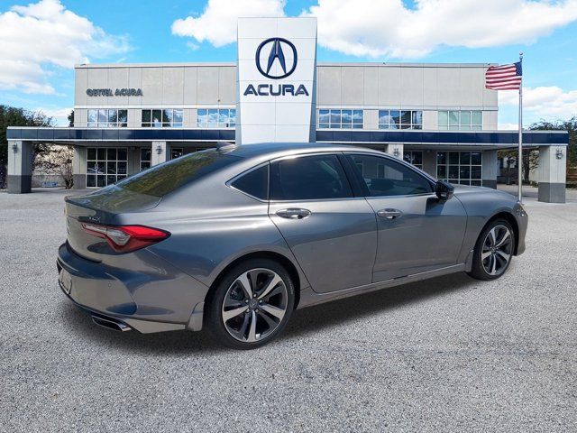 2025 Acura TLX Technology