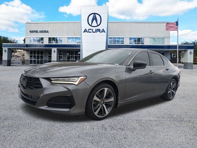 2025 Acura TLX Technology