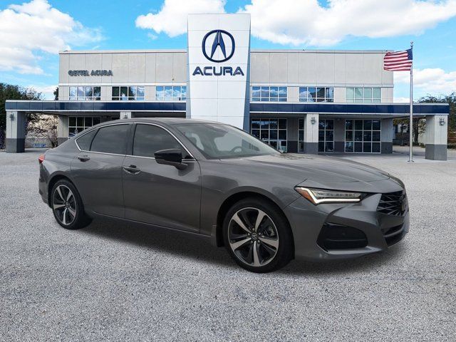 2025 Acura TLX Technology