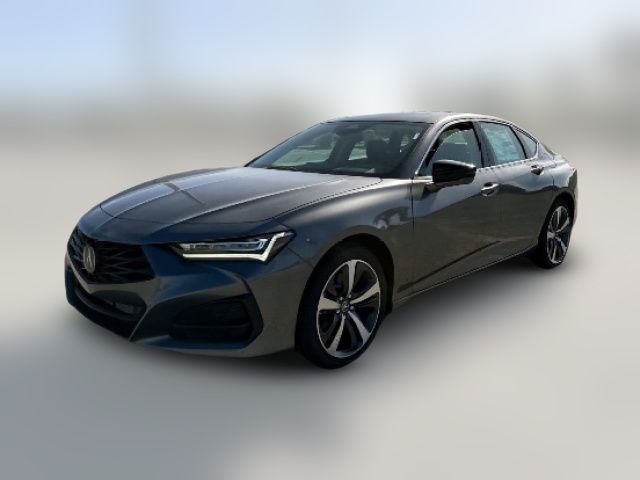 2025 Acura TLX Technology