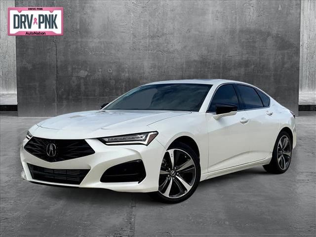 2025 Acura TLX Technology