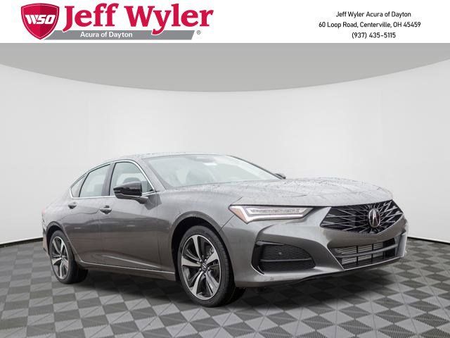 2025 Acura TLX Technology