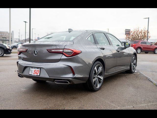 2025 Acura TLX Technology