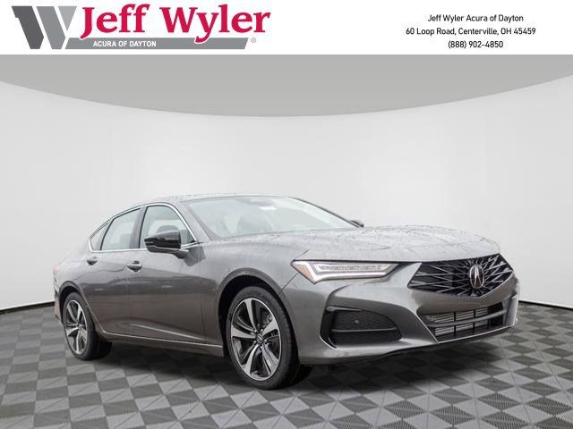 2025 Acura TLX Technology