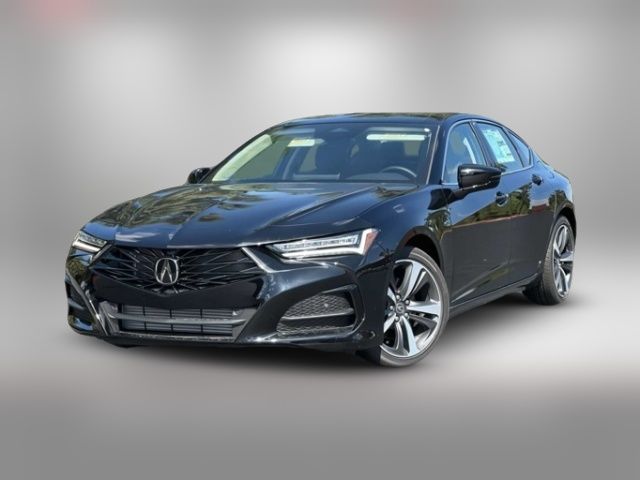 2025 Acura TLX Technology
