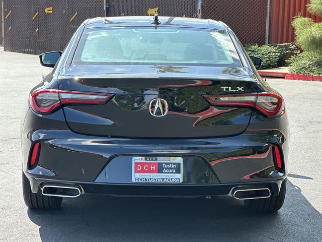 2025 Acura TLX Technology