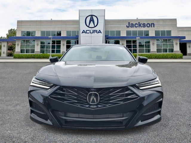 2025 Acura TLX Technology