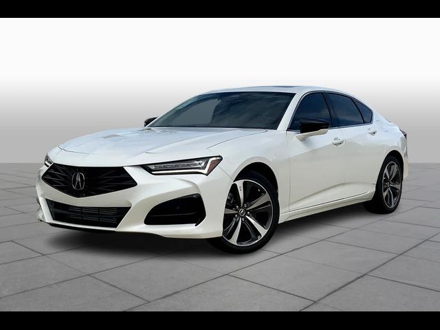 2025 Acura TLX Technology