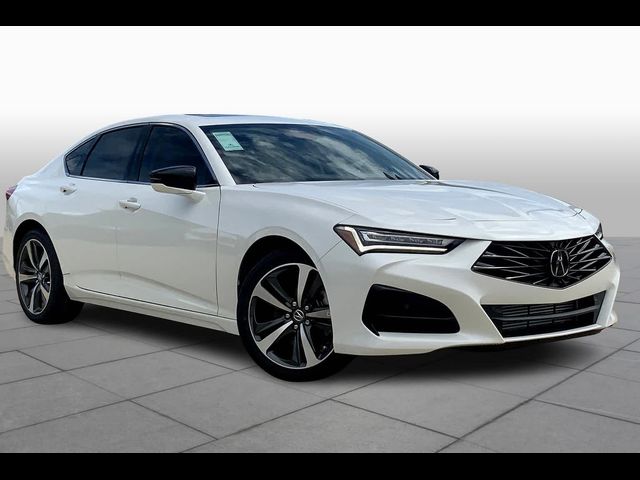 2025 Acura TLX Technology