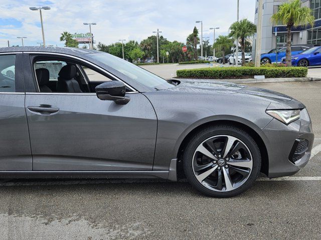 2025 Acura TLX Technology