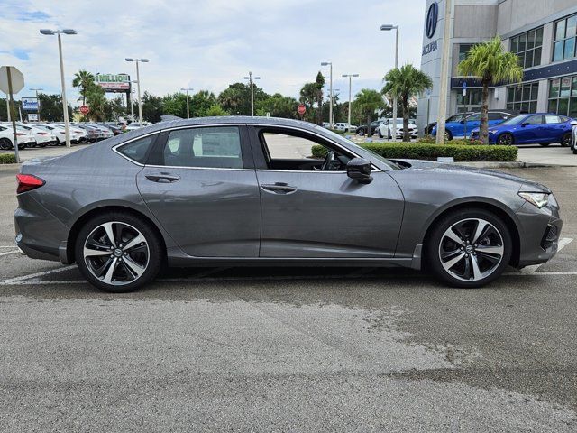 2025 Acura TLX Technology