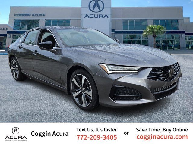 2025 Acura TLX Technology