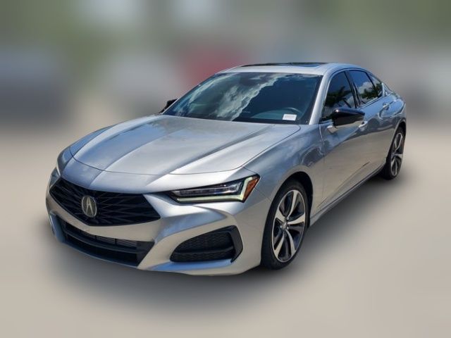 2025 Acura TLX Technology