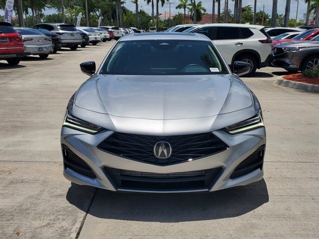 2025 Acura TLX Technology