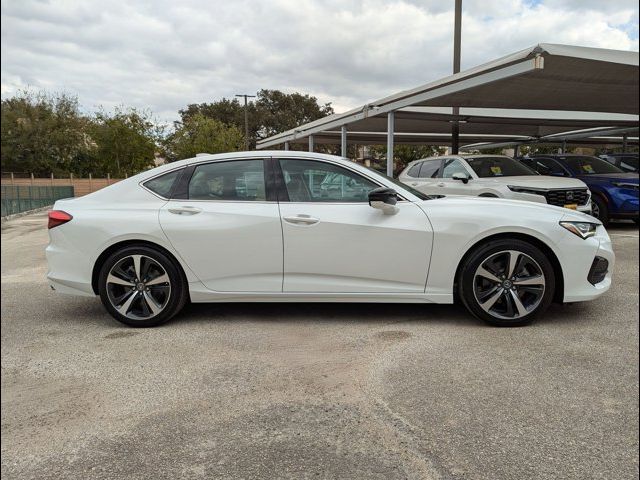 2025 Acura TLX Technology