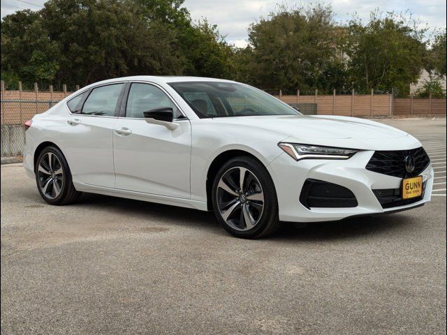 2025 Acura TLX Technology