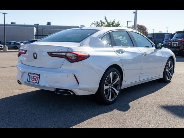 2025 Acura TLX Technology