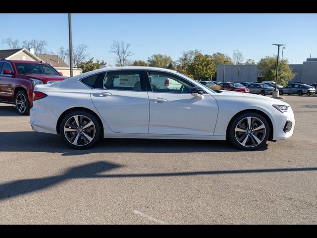 2025 Acura TLX Technology