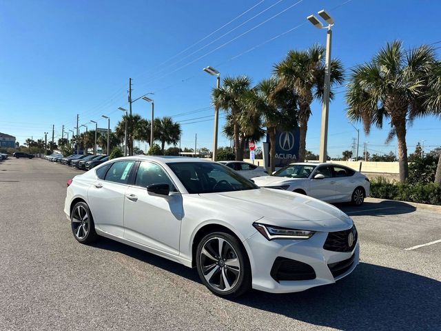 2025 Acura TLX Technology