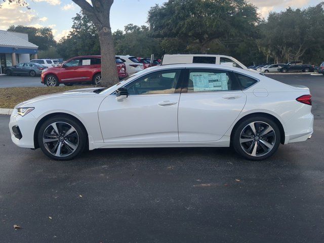 2025 Acura TLX Technology