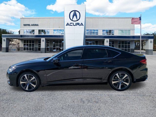 2025 Acura TLX Technology