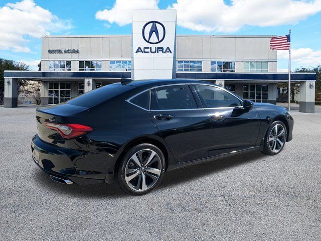 2025 Acura TLX Technology