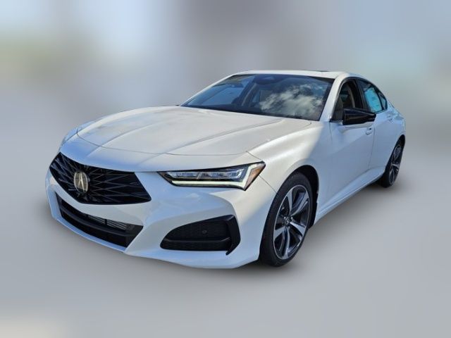2025 Acura TLX Technology