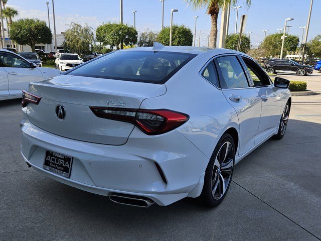 2025 Acura TLX Technology