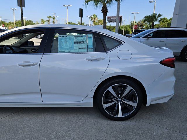 2025 Acura TLX Technology
