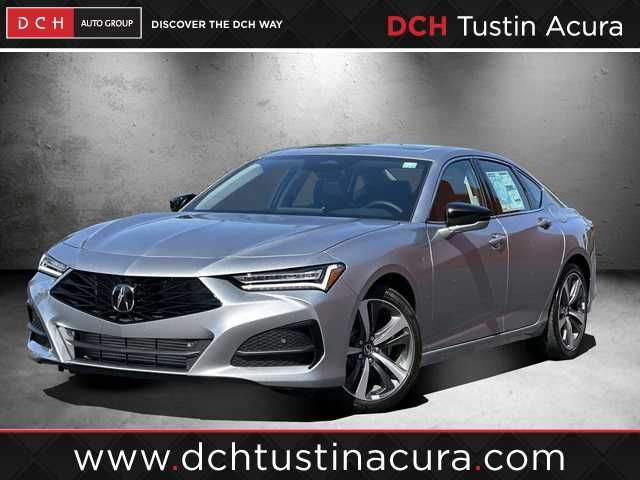 2025 Acura TLX Technology