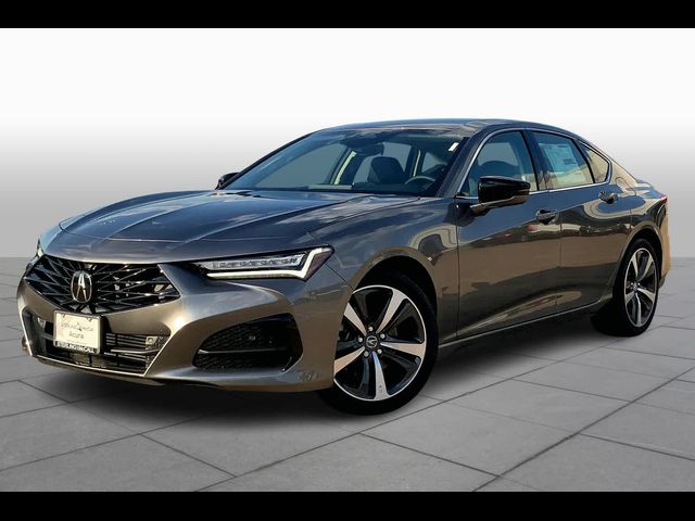 2025 Acura TLX Technology