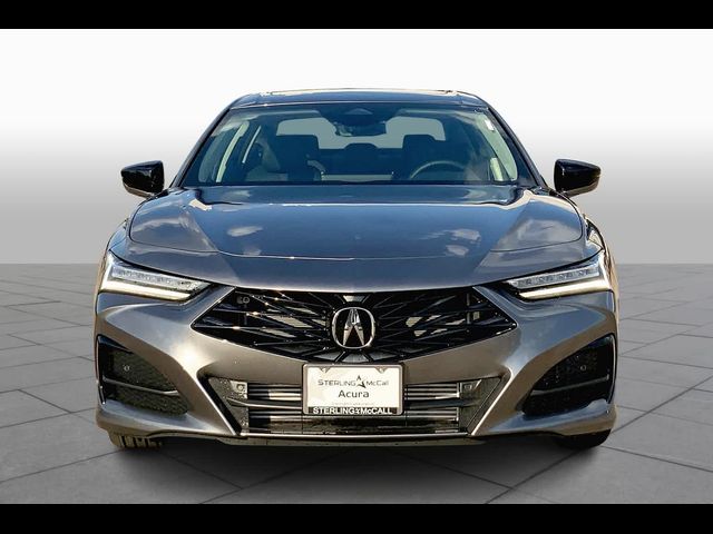 2025 Acura TLX Technology