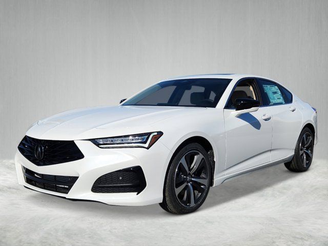 2025 Acura TLX Technology