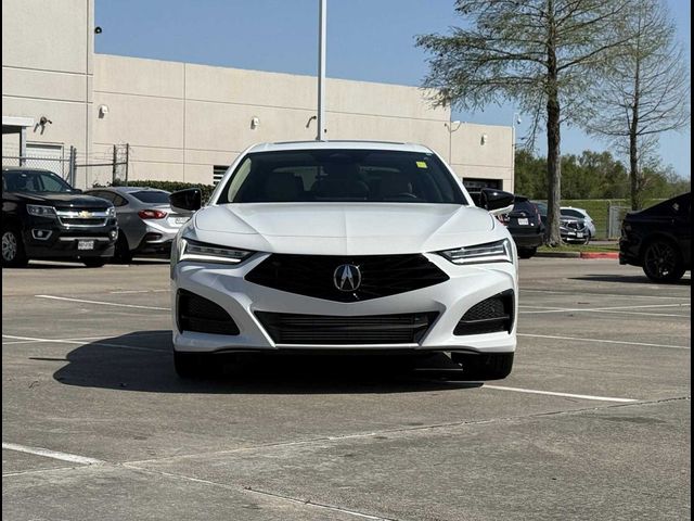 2025 Acura TLX Technology